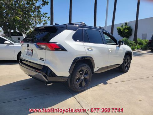 Certified 2021 Toyota RAV4 XSE image 4