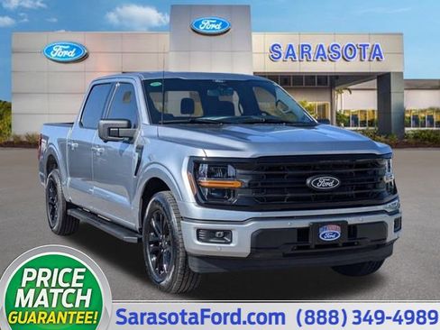 New 2025 Ford F150 XLT w/ Equipment Group 302A MID image 1