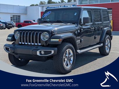 Used 2021 Jeep Wrangler Unlimited Sahara