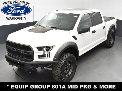 Used 2017 Ford F150 Raptor w/ Equipment Group 801A Mid image 34