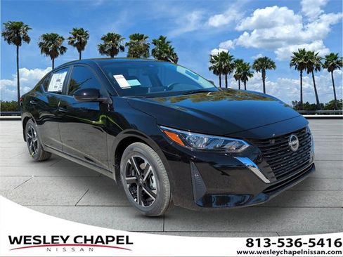 New 2025 Nissan Sentra SV image 1