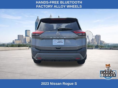 Used 2023 Nissan Rogue S FWD image 4