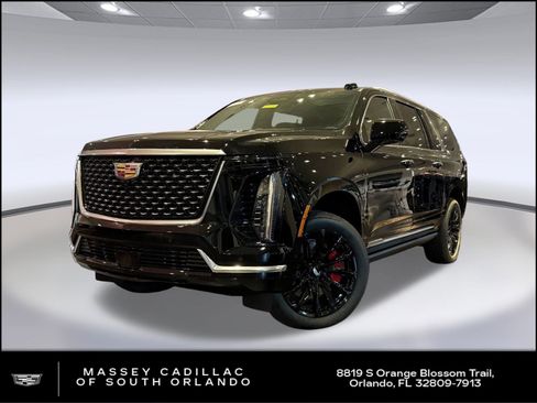 New 2025 Cadillac Escalade ESV Premium Luxury w/ Touring Package image 1