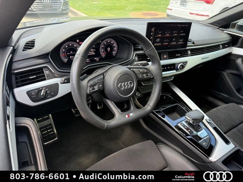 Used 2020 Audi A5 2.0T Premium Plus w/ Premium Plus AWD/4WD image 3