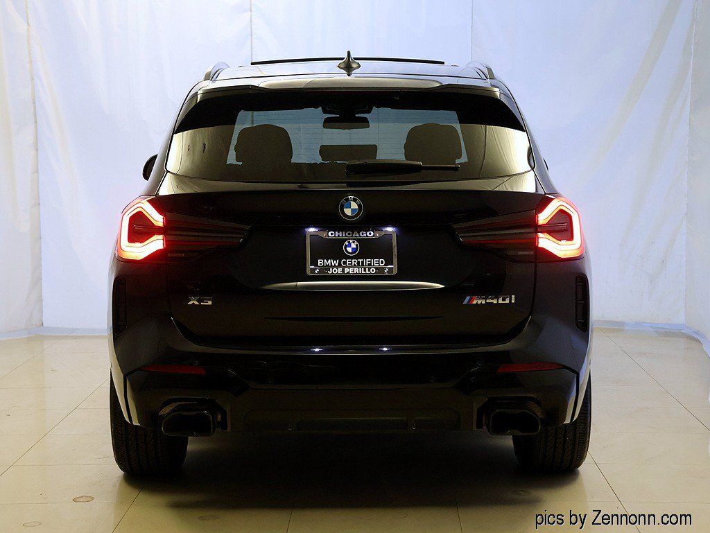 Certified 2024 BMW X3 M40i w/ Premium Package AWD/4WD image 7