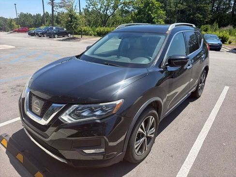 Used 2017 Nissan Rogue SL w/ SL Premium Package AWD/4WD image 1