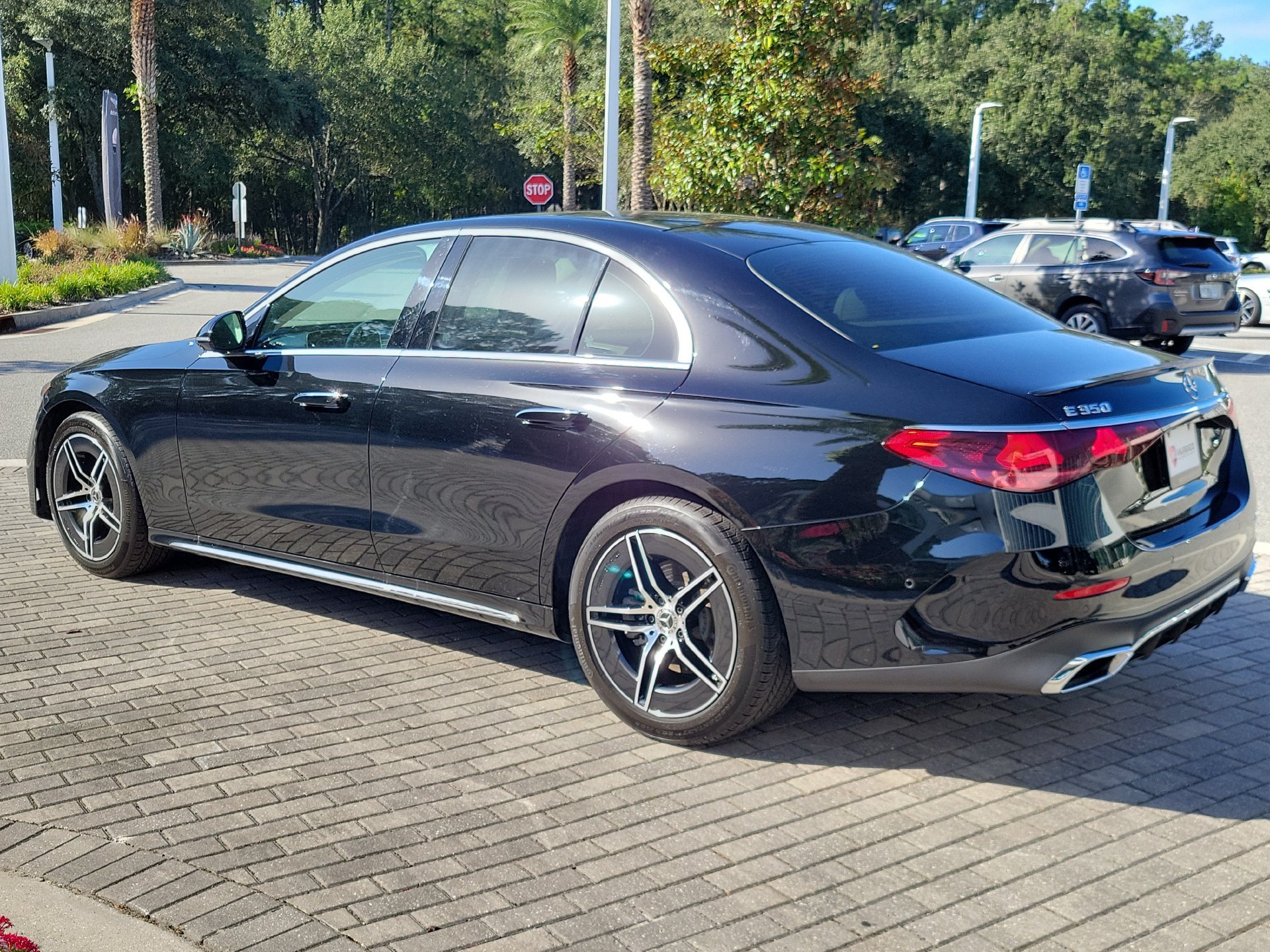 Used 2025 Mercedes-Benz E 350 Sedan w/ Winter Package image 2