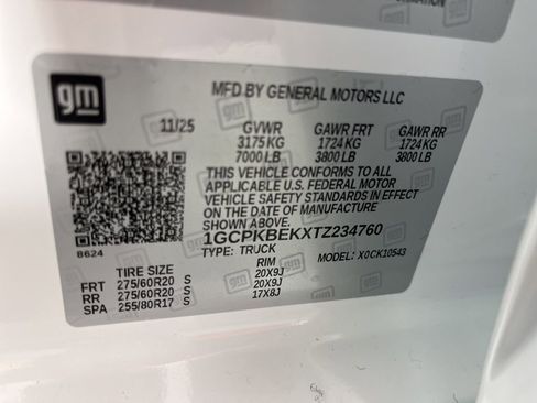 New 2026 Chevrolet Silverado 1500 Custom image 24