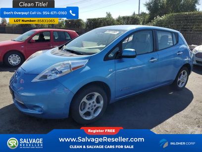 Used 2011 Nissan Leaf SL