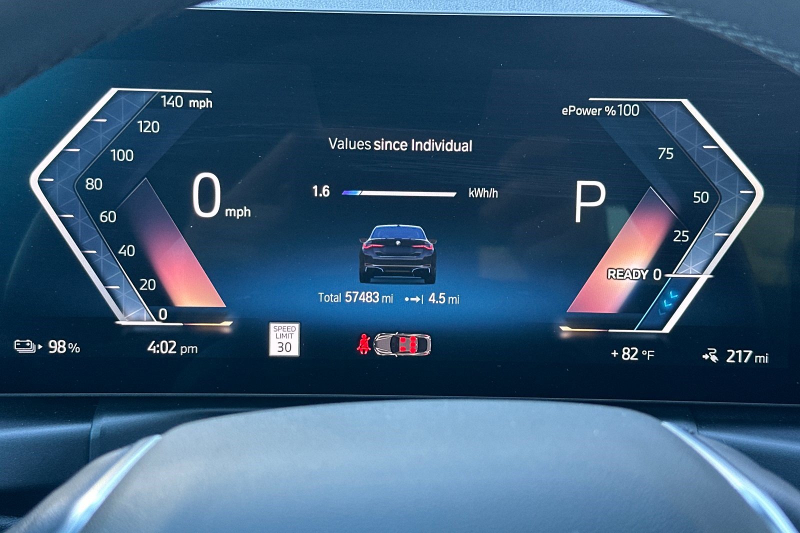 Certified 2023 BMW i4 eDrive40 w/ Premium Package RWD image 34
