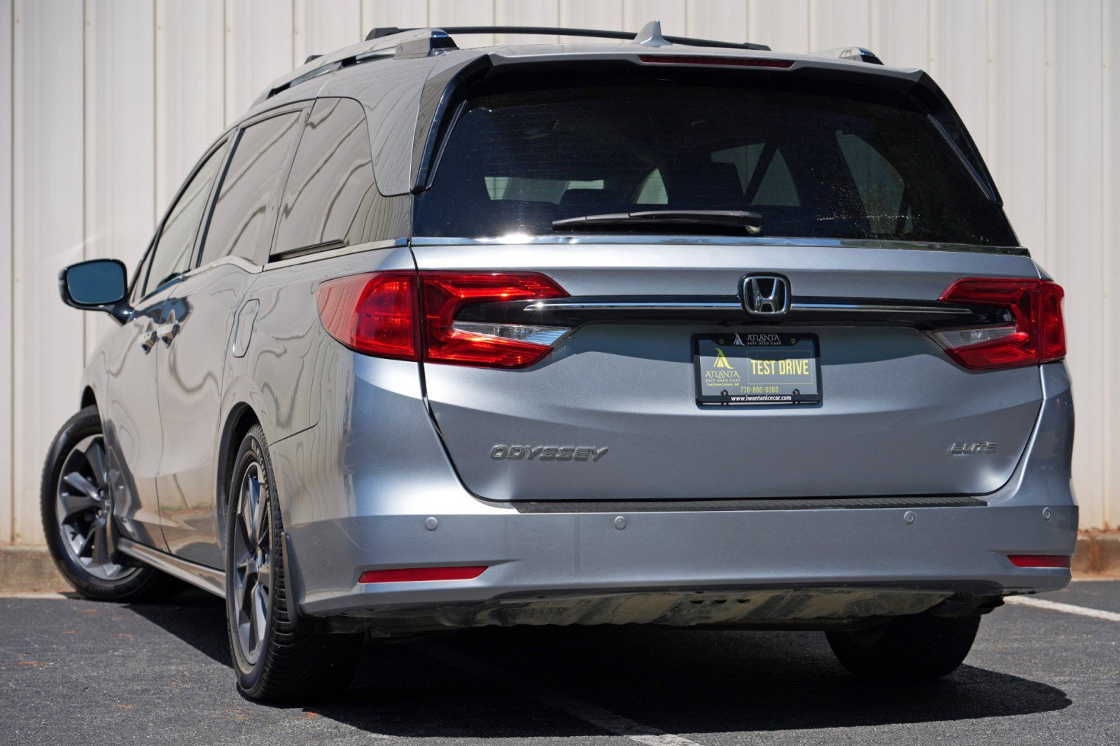 Used 2021 Honda Odyssey Elite image 5