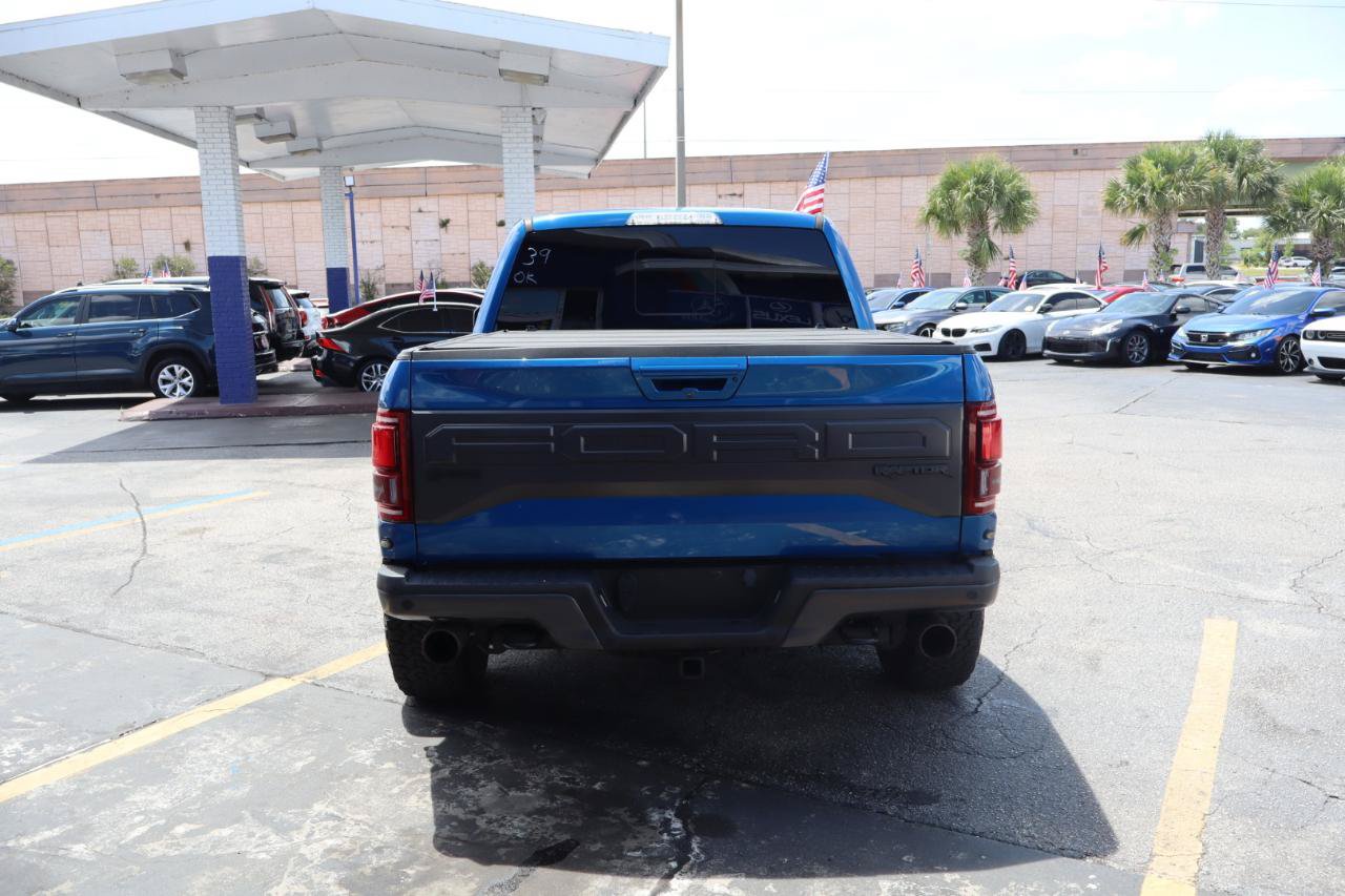 Used 2017 Ford F150 Raptor w/ Equipment Group 802A Luxury AWD/4WD image 4