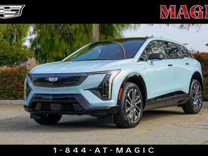 Certified 2025 Cadillac Optiq Sport 1
