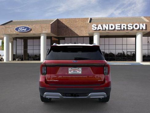 New 2026 Ford Explorer Platinum w/ LUX Leather Package AWD/4WD image 6