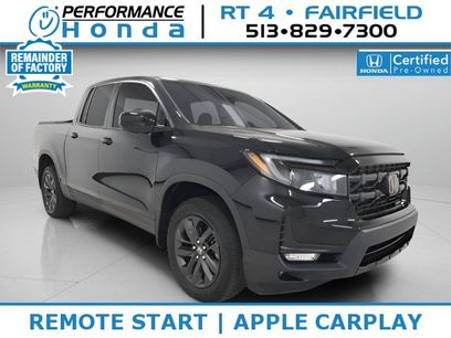 Certified 2024 Honda Ridgeline Sport