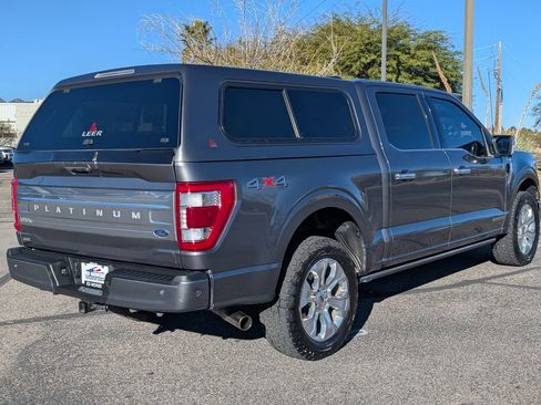 Used 2023 Ford F150 Platinum w/ Equipment Group 701A High image 6