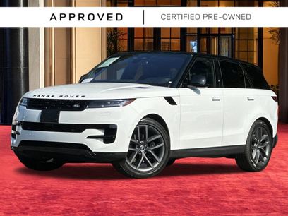 Used 2023 Land Rover Range Rover Sport SE