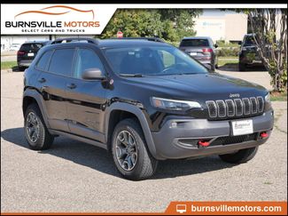 Used 2020 Jeep Cherokee Trailhawk w/ Cold Weather Group image 1