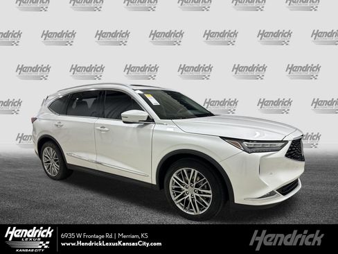 Used 2023 Acura MDX SH-AWD w/ Advance Package image 1