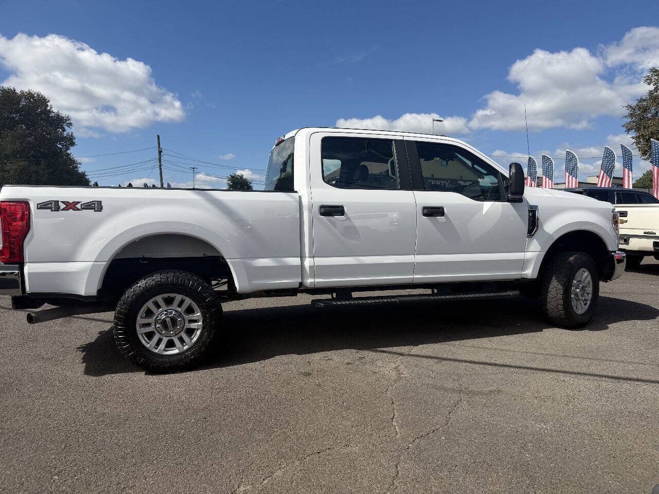 Used 2018 Ford F350 XL AWD/4WD image 1