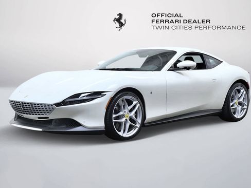 Certified 2021 Ferrari Roma image 1