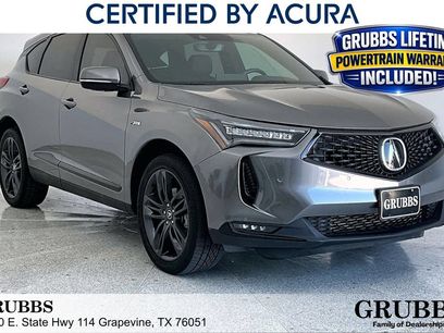 Certified 2023 Acura RDX A-Spec
