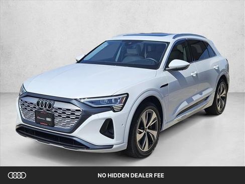 Certified 2024 Audi Q8 e-tron Premium Plus w/ Premium Plus Package AWD/4WD image 1