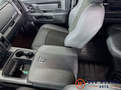 Used 2017 RAM 1500 Rebel w/ Ram 1500 Black Rebel Group AWD/4WD image 28