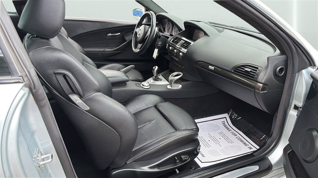 Used 2007 BMW M6 Coupe RWD image 18