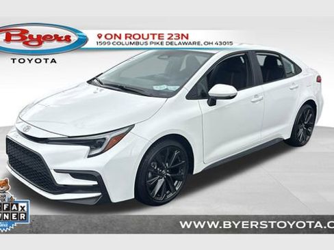Used 2025 Toyota Corolla SE FWD image 1