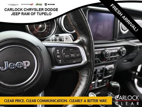 Used 2021 Jeep Wrangler Unlimited Rubicon w/ Trailer Tow Package image 18