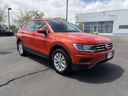 Used 2018 Volkswagen Tiguan S AWD/4WD image 3