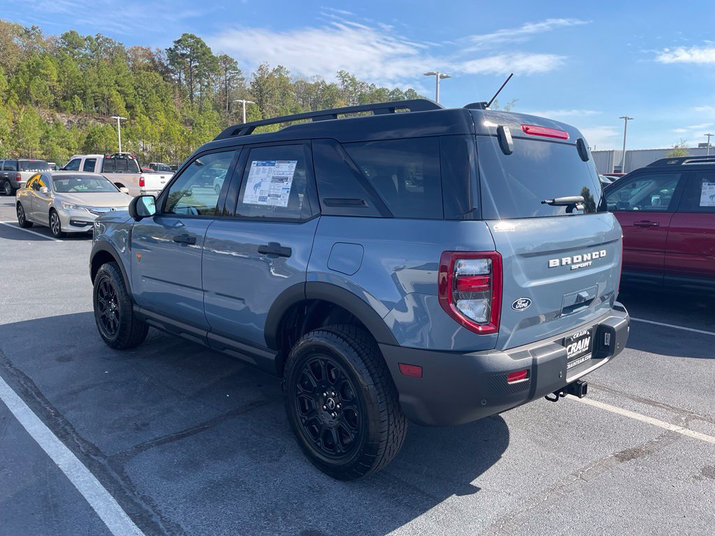 New 2026 Ford Bronco Sport Badlands AWD/4WD image 5