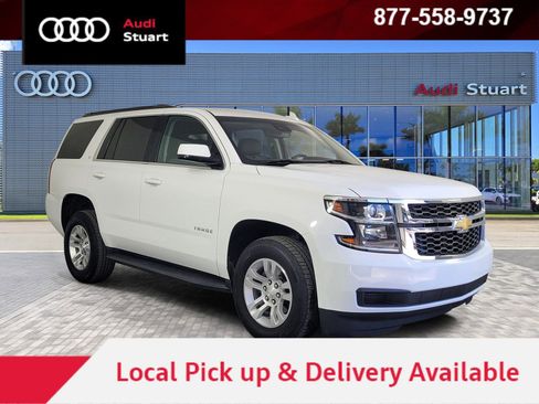 Used 2020 Chevrolet Tahoe LT image 1
