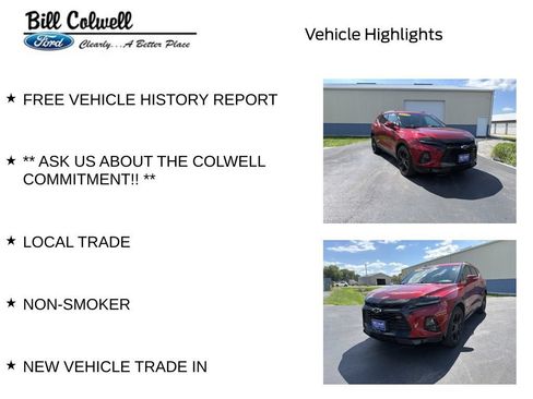 Used 2021 Chevrolet Blazer RS w/ LPO, Floor Liner Package AWD/4WD image 11