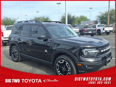 Used 2022 Ford Bronco Sport Outer Banks w/ Tech Package AWD/4WD image 1