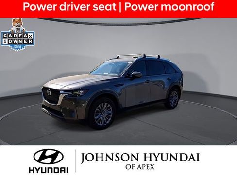 Used 2024 MAZDA CX-90 3.3 Turbo w/ Preferred Package AWD/4WD image 4