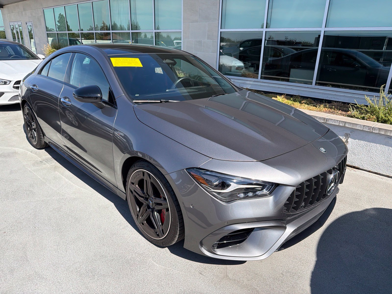 Used 2025 Mercedes-Benz CLA 45 AMG 4MATIC image 1