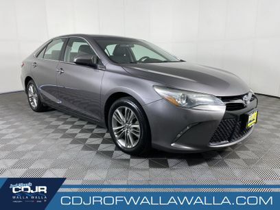 Used 2016 Toyota Camry SE