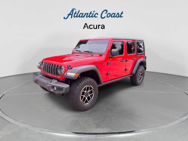 Used 2024 Jeep Wrangler Unlimited Rubicon AWD/4WD image 4