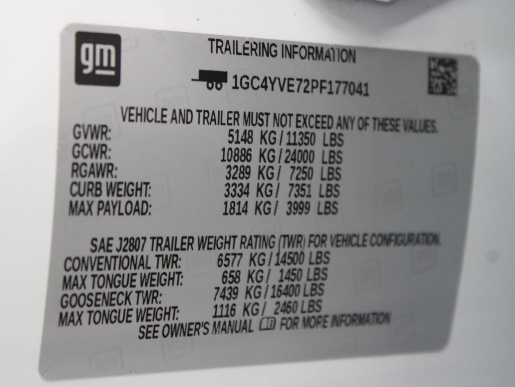 Used 2023 Chevrolet Silverado 3500 High Country w/ Technology Package AWD/4WD image 87