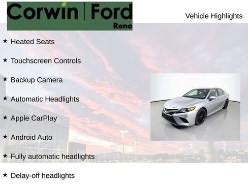 Used 2020 Toyota Camry SE image 7