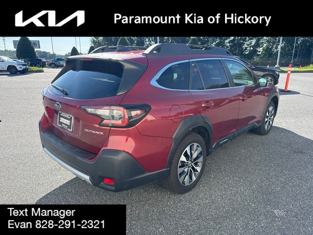 Used 2024 Subaru Outback Limited AWD/4WD image 7