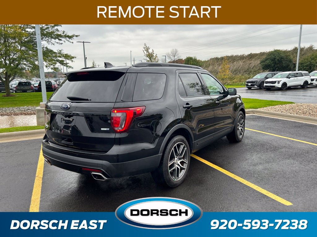 Certified 2017 Ford Explorer Sport w/ Equipment Group 401A AWD/4WD image 3