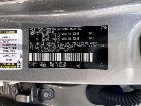 Used 2025 Lexus NX 250 FWD w/ Towing Package (2000 Lbs) image 34