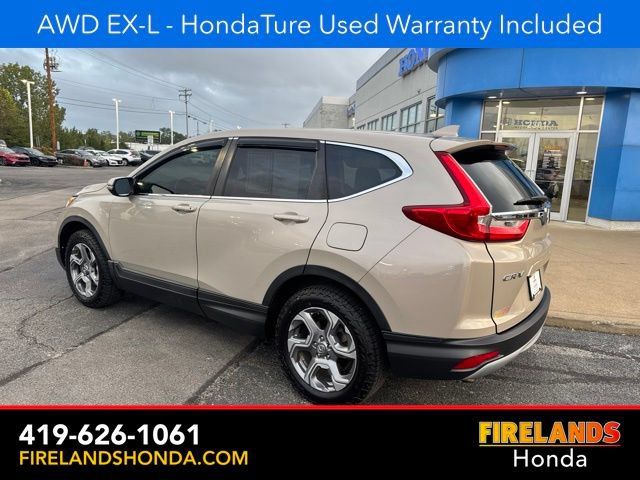 Certified 2019 Honda CR-V EX-L image 3