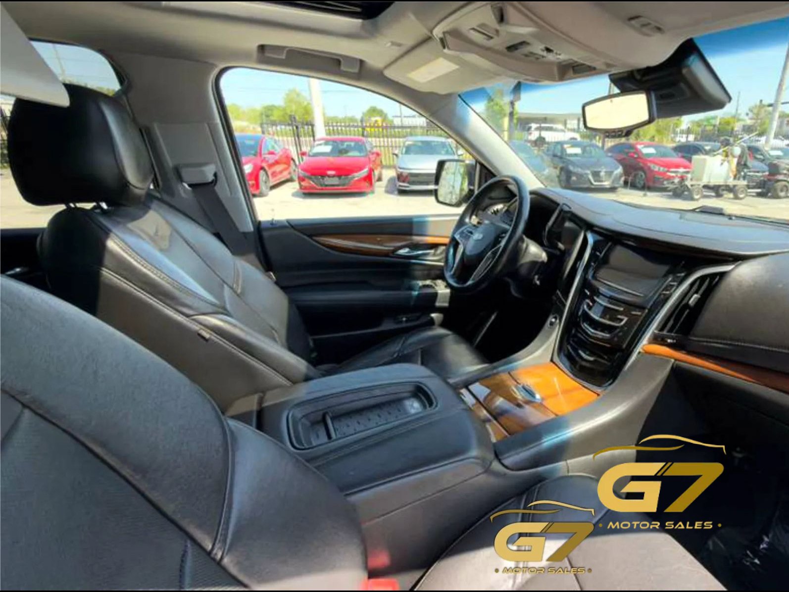 Used 2016 Cadillac Escalade ESV Luxury RWD image 16