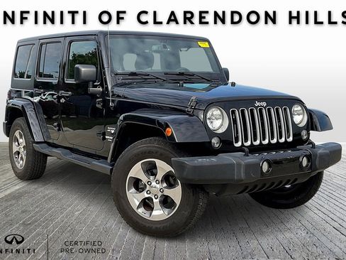 Used 2017 Jeep Wrangler Unlimited Sahara image 1