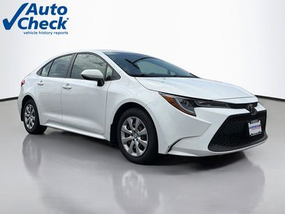 Used 2022 Toyota Corolla LE