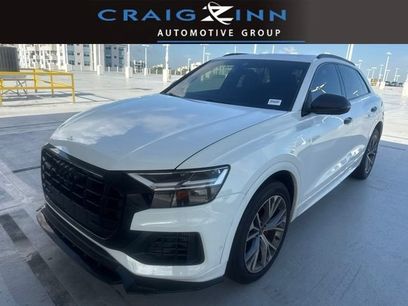 Used 2021 Audi Q8 Premium w/ Black Optic Package